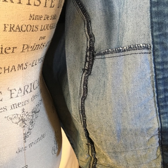 Indigo Thread Company Jean Jacket - Picture 6 of 8